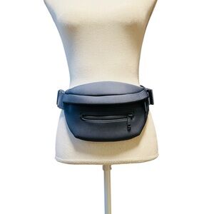 Dagne Dover Ash Blue Neoprene Belt Bag